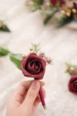 Boutonniere & Wrist Corsage Set