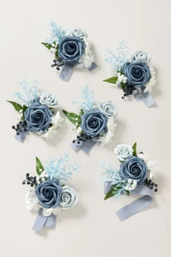 Boutonniere & Wrist Corsage Set