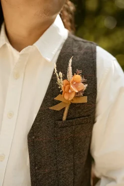 Boutonniere & Wrist Corsage Set