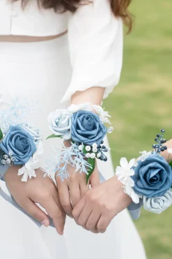 Boutonniere & Wrist Corsage Set