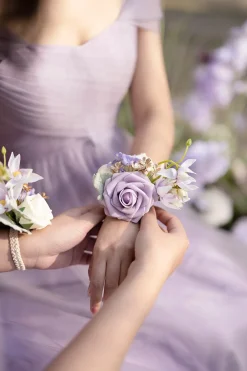 Boutonniere & Wrist Corsage Set