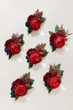 Boutonniere & Wrist Corsage Set