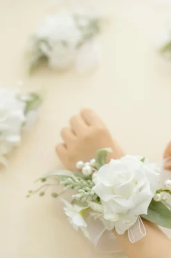 Boutonniere & Wrist Corsage Set