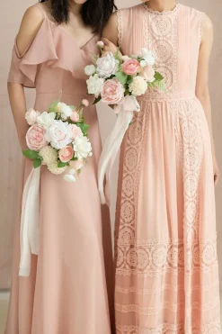 Bridal Flower Package in Blush & Cream | Clearance