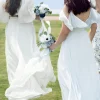 Bridal Flower Package in Dusty Blue & Navy | Clearance