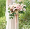 Bridal Flower Package in Dusty Rose & Cream | Clearance