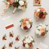Bridal Flower Package in Sunset Terracotta (Copy)