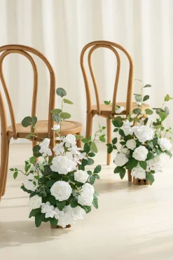 Bridal Flower Package in White & Sage | Clearance