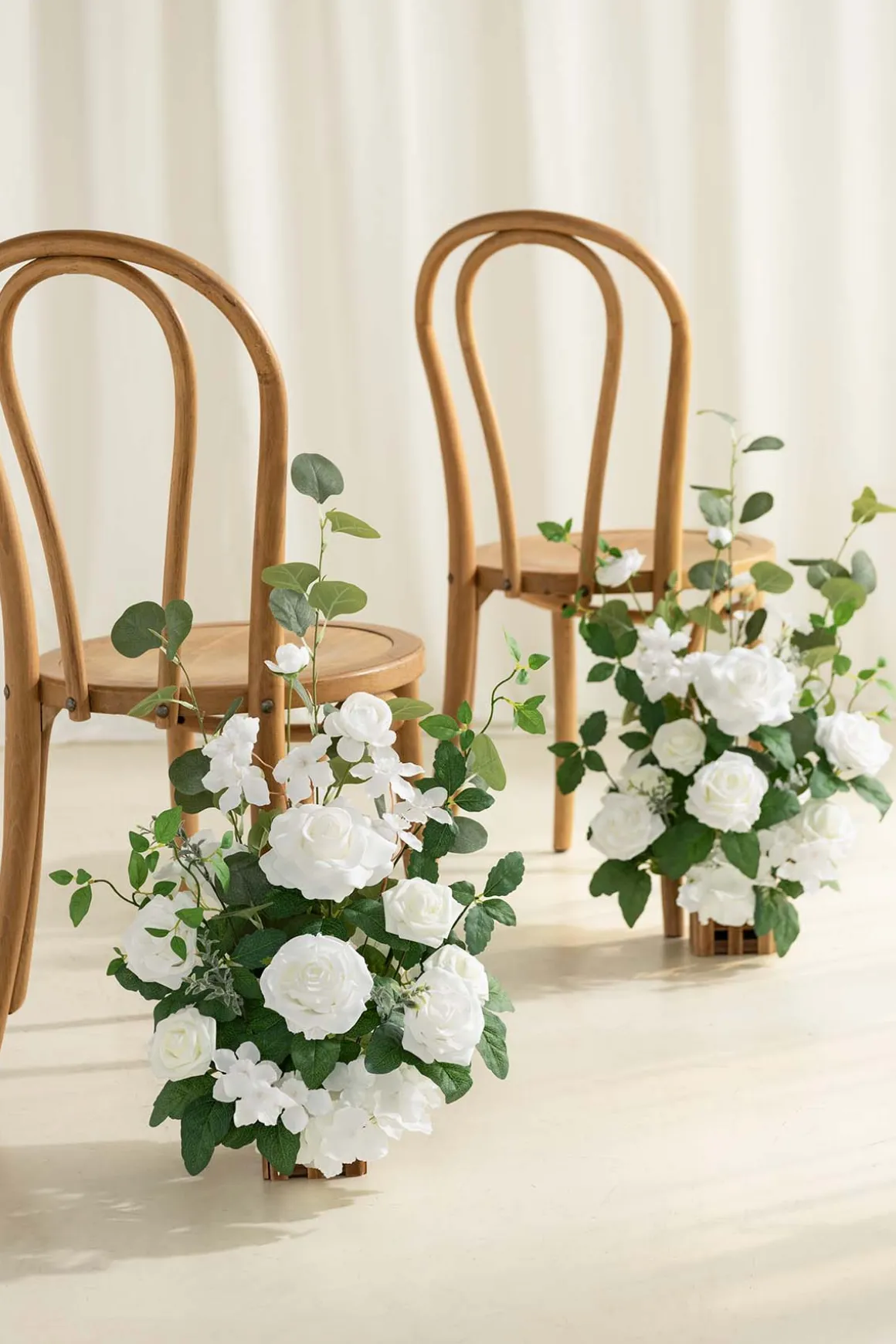 Bridal Flower Package in White & Sage | Clearance
