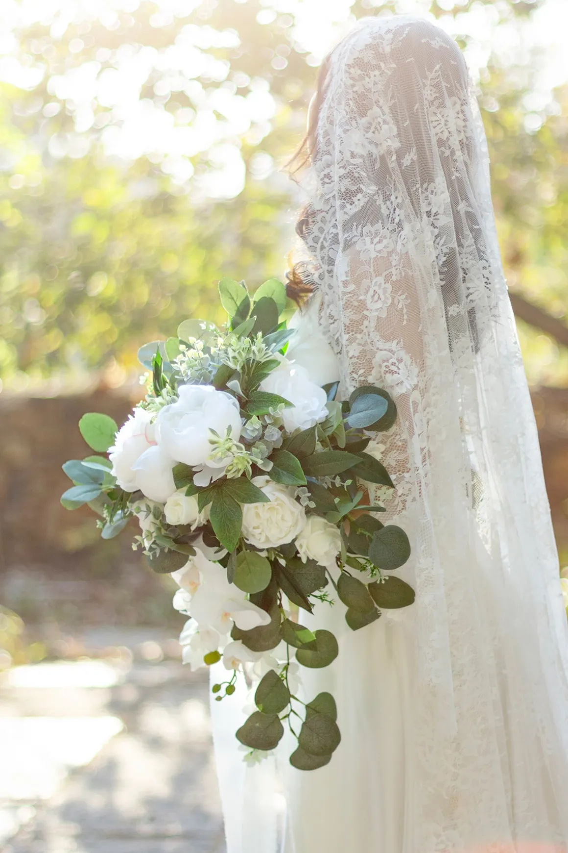 Bridal Flower Package in White & Sage | Clearance