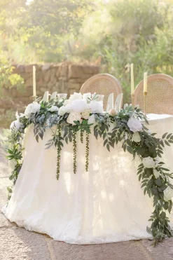 Bridal Flower Package in White & Sage | Clearance