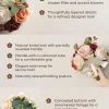 Bridesmaid Bouquet in Earth Brown & Tawny Beige (Set of 1)