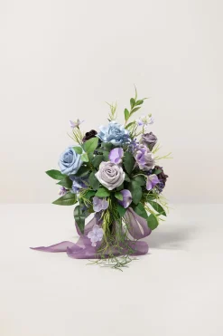 Bridesmaid Bouquet in Ethereal Purple Dream (Set of 1)