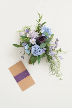 Bridesmaid Bouquet in Ethereal Purple Dream