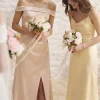 Bridesmaid Bouquet in Powder Pink & Sand Beige (Set of 4)