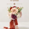Bridesmaid Bouquet in Sunset Terracotta | Clearance