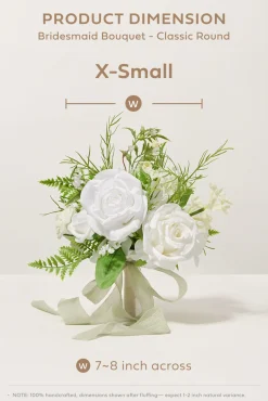 Bridesmaid Bouquets in May Lily & Olive (Set of 4)