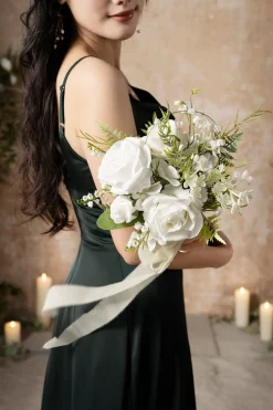 Bridesmaid Bouquets in May Lily & Olive (Set of 4)