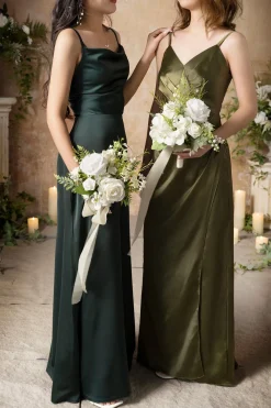 Bridesmaid Bouquets in May Lily & Olive (Set of 4)