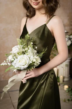 Bridesmaid Bouquets in May Lily & Olive (Set of 4)