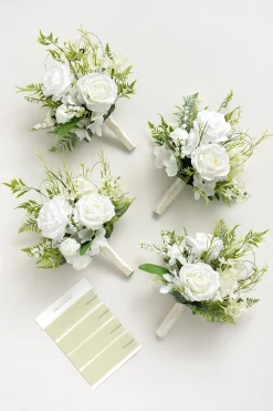Bridesmaid Bouquets in May Lily & Olive