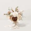 Bridesmaid Posy in Beige Raw Serenity