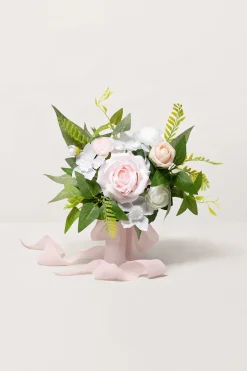 Bridesmaid Posy in Blush & Cream | Clearance