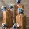 Bridesmaid Posy in Dusty Rose & Navy | Clearance