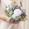 Bridesmaid Posy in Lilac & White | Clearance
