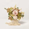 Bridesmaid Posy in Powder Pink & Olive Green (Set of 1) | Clearance