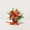 Bridesmaid Posy in Terracotta & Burnt Orange