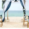 Ceremony Decor Package in Dusty Blue & Navy
