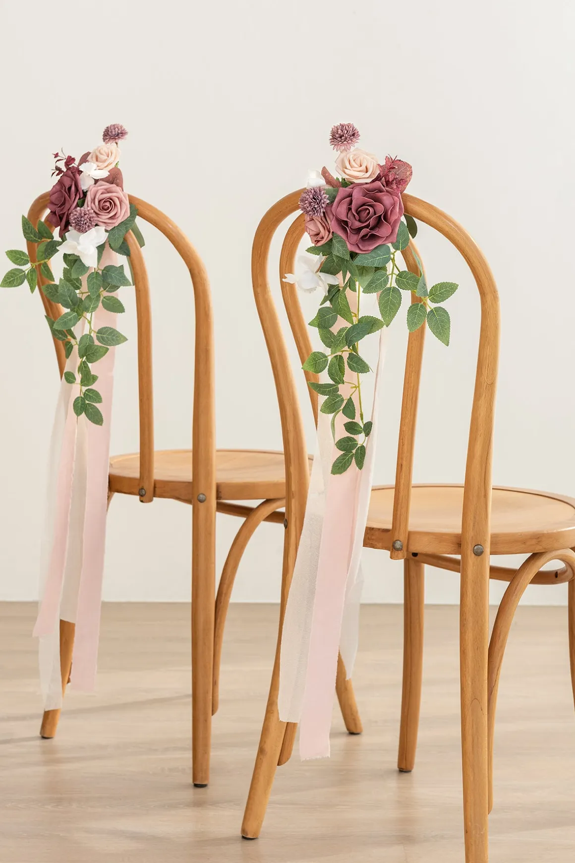 Ceremony Decor Package in Dusty Rose & Mauve