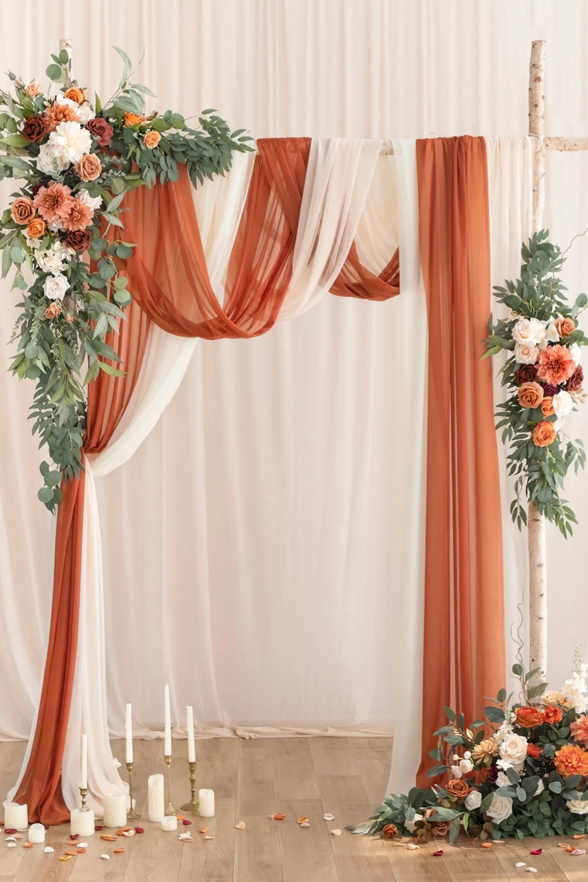 Ceremony Decor Package in Sunset Terracotta | Clearance