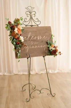 Ceremony Decor Package in Sunset Terracotta | Clearance