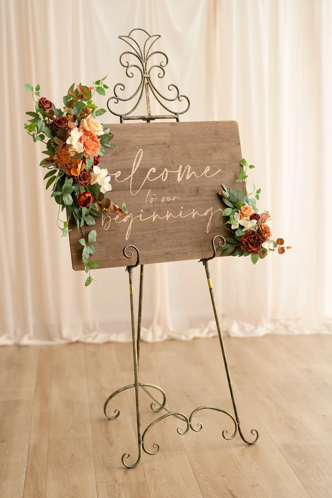 Ceremony Decor Package in Sunset Terracotta | Clearance
