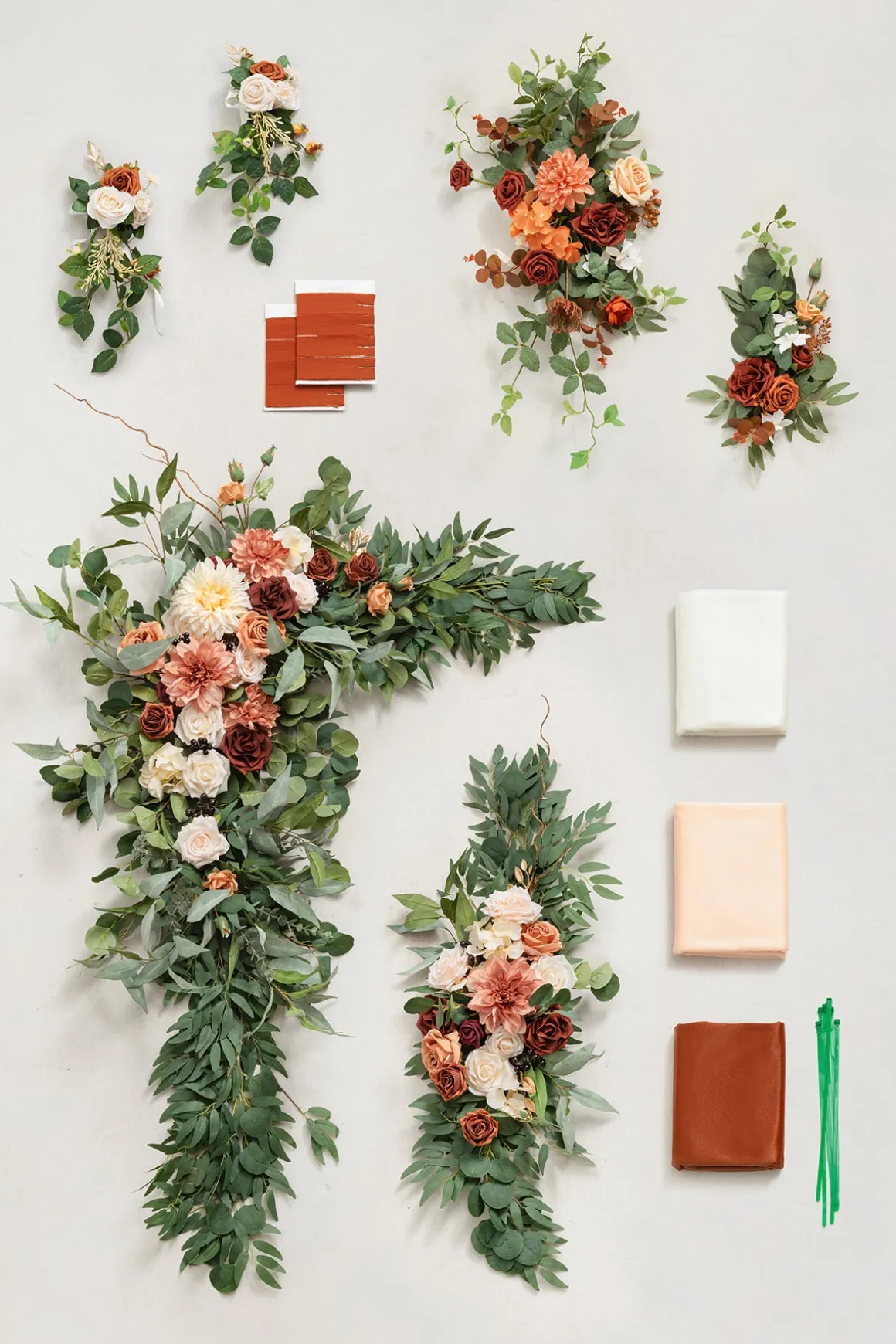 Ceremony Decor Package in Sunset Terracotta | Clearance