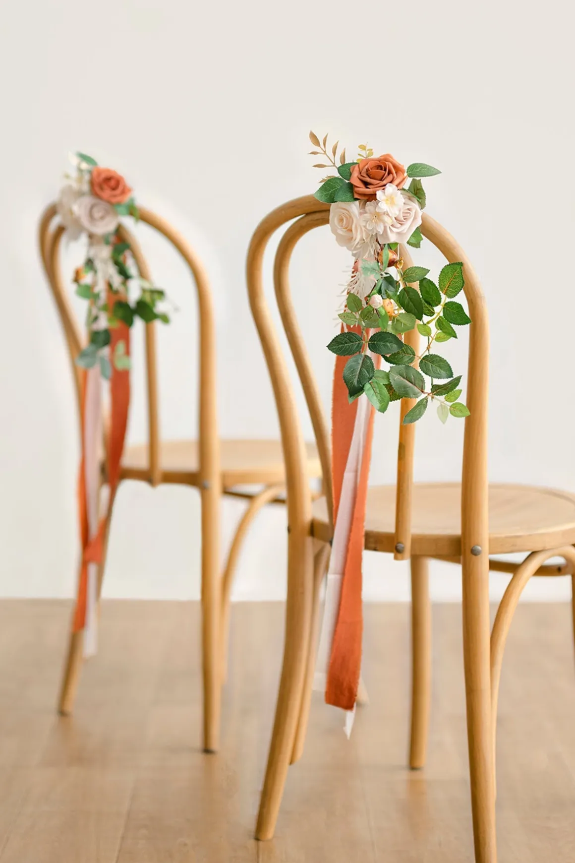 Ceremony Decor Package in Sunset Terracotta | Clearance