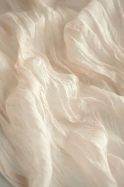 Cheesecloth Napkins & Table Runner Set for Reception