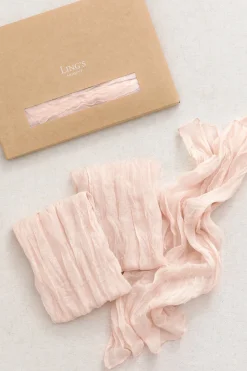Cheesecloth Napkins & Table Runner Set for Reception
