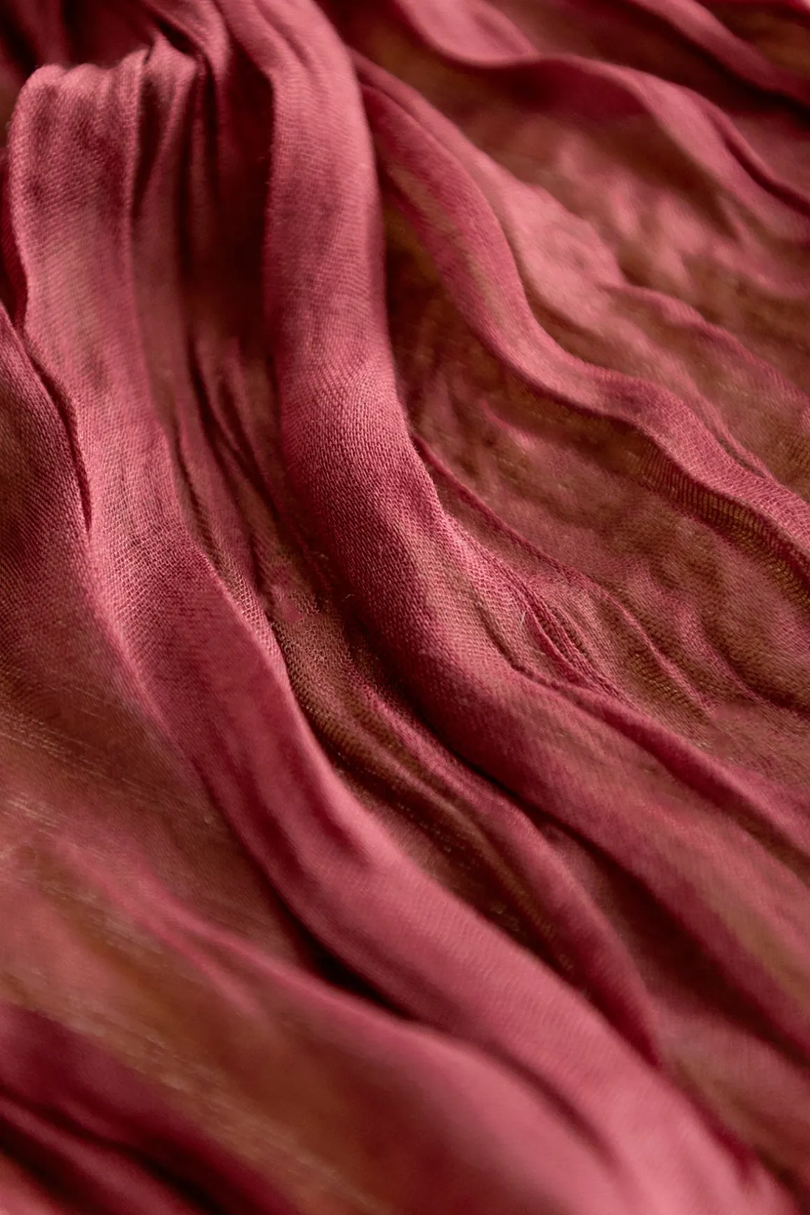 Cheesecloth Table Runner - Burgundy(10ft) | Clearance