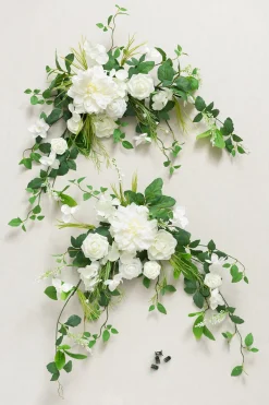 Deluxe Combo Set Flower Sign Decor in May Lily & Olive