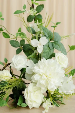 Deluxe Combo Set Flower Sign Decor in May Lily & Olive