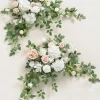 Deluxe Combo Set Flower Sign Decor in White & Sage