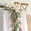 Deluxe Wedding Flower Packages in Dusty Rose & Cream
