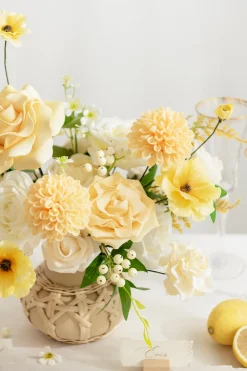 Designer Flower Boxes - Lemonade Yellow (Grand Combo)