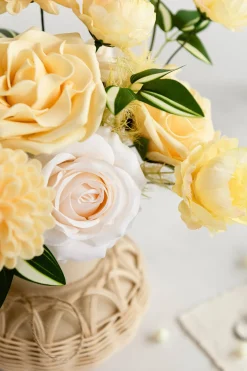 Designer Flower Boxes - Lemonade Yellow (Basic Combo)