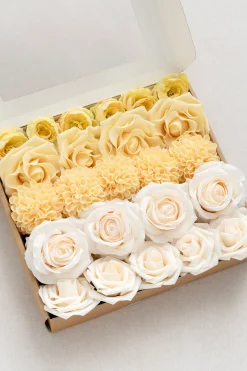 Designer Flower Boxes - Lemonade Yellow (Basic Combo)
