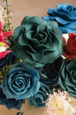 DIY Designer Flower Boxes in Burgundy & Navy | Clearance