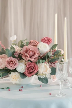 DIY Designer Flower Boxes in Exquisite Cinnamon Rose Grand Box